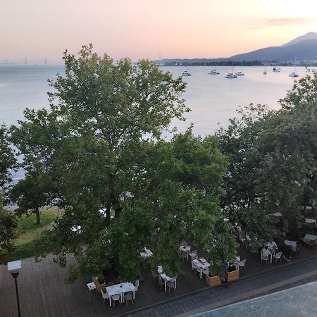 Πέτρινο Στη Θάλασσα Apartment Nafpaktos Luaran gambar