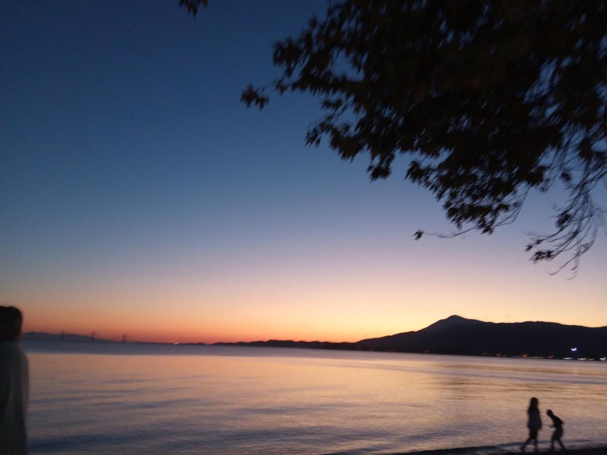 Πέτρινο Στη Θάλασσα Apartment Nafpaktos Luaran gambar