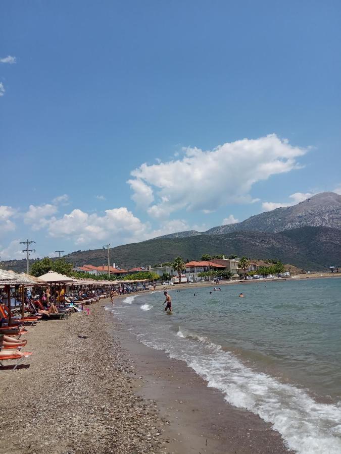 Πέτρινο Στη Θάλασσα Apartment Nafpaktos Luaran gambar