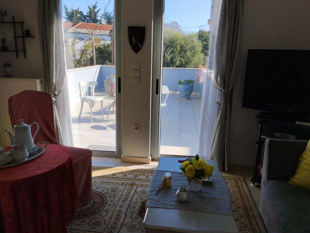 Πέτρινο Στη Θάλασσα Apartment Nafpaktos Luaran gambar