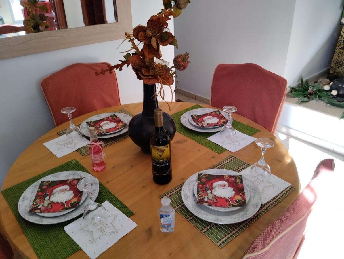 Πέτρινο Στη Θάλασσα Apartment Nafpaktos Luaran gambar