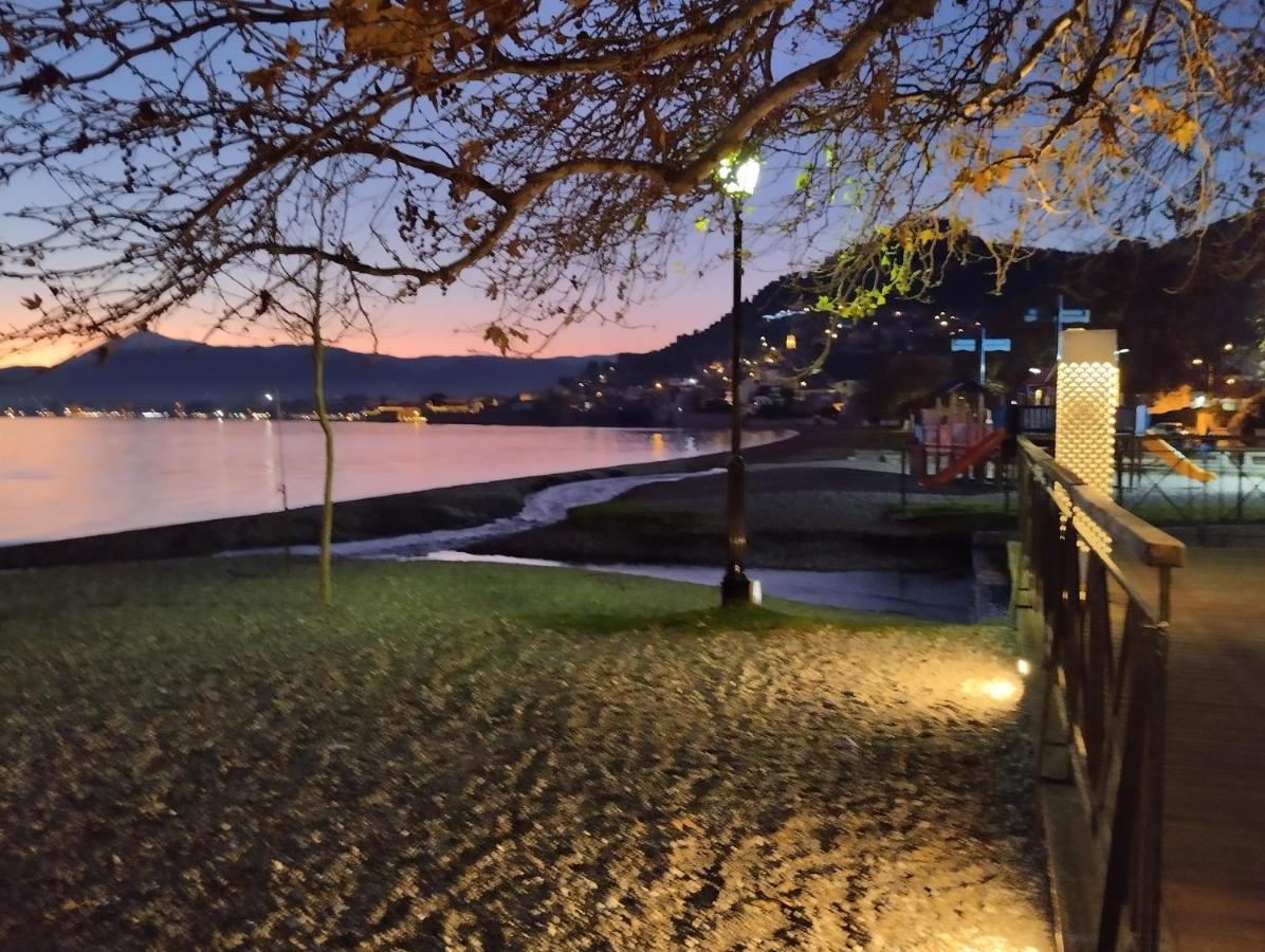 Πέτρινο Στη Θάλασσα Apartment Nafpaktos Luaran gambar