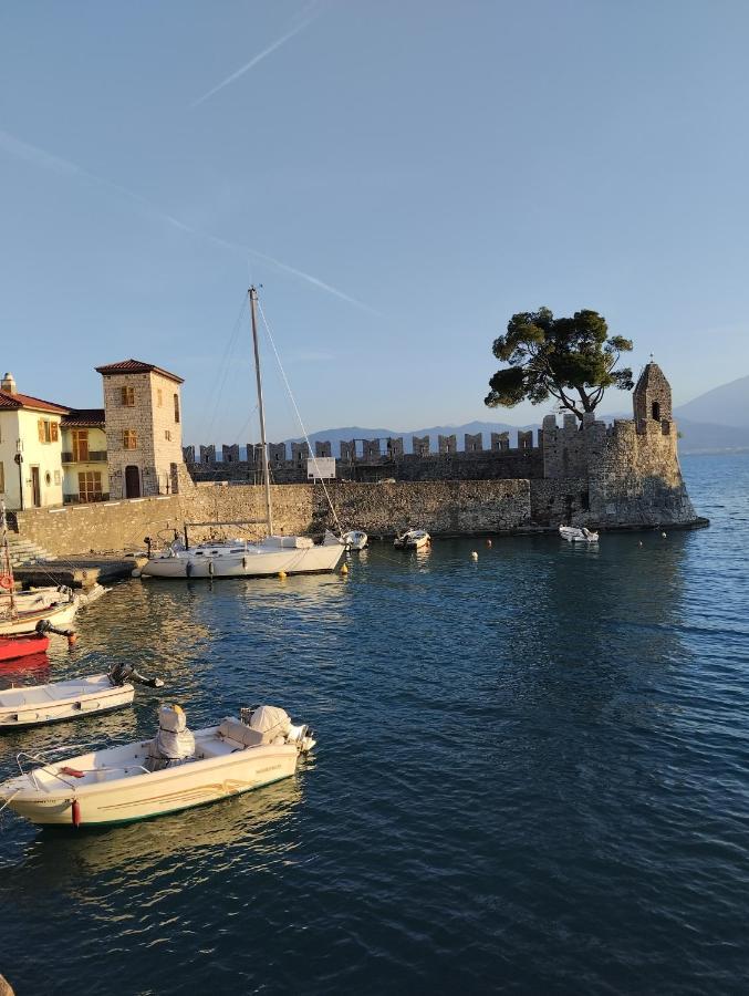 Πέτρινο Στη Θάλασσα Apartment Nafpaktos Luaran gambar