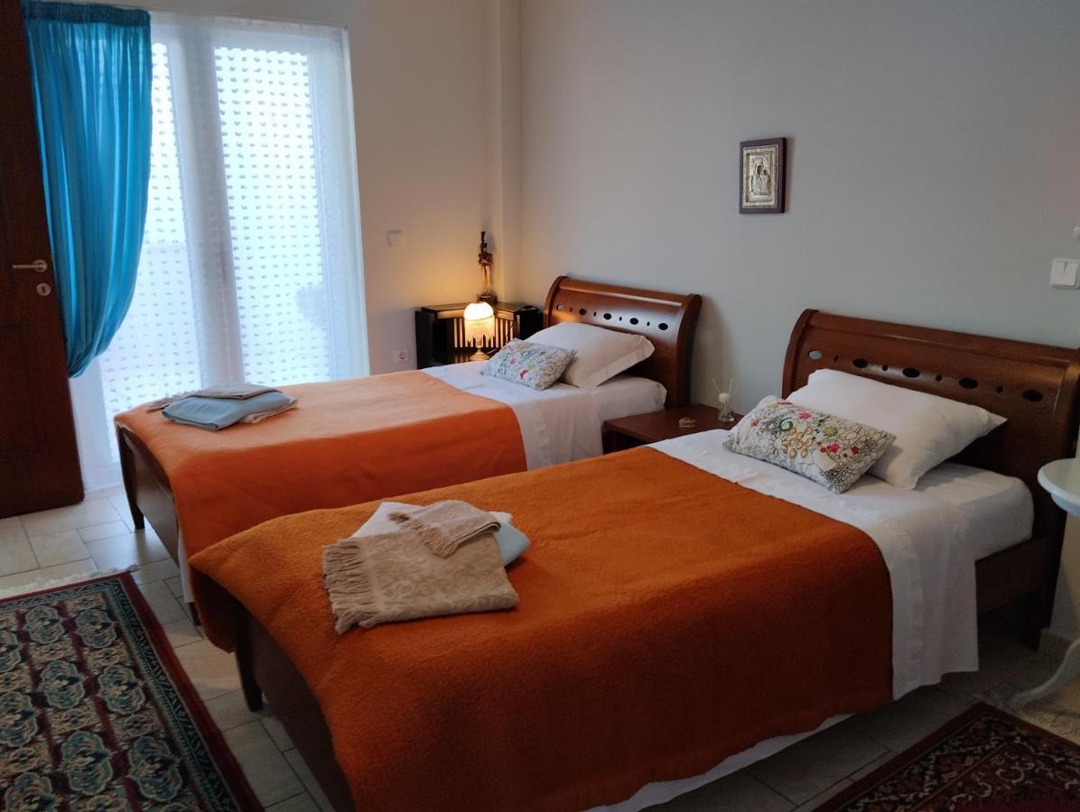 Πέτρινο Στη Θάλασσα Apartment Nafpaktos Luaran gambar
