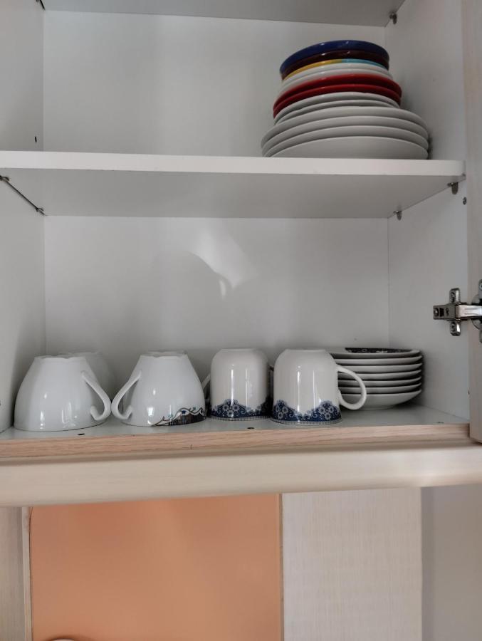 Πέτρινο Στη Θάλασσα Apartment Nafpaktos Luaran gambar